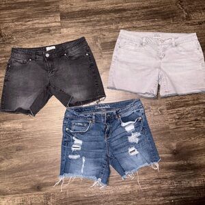 Aeropostale Denim Shorts BUNDLE
